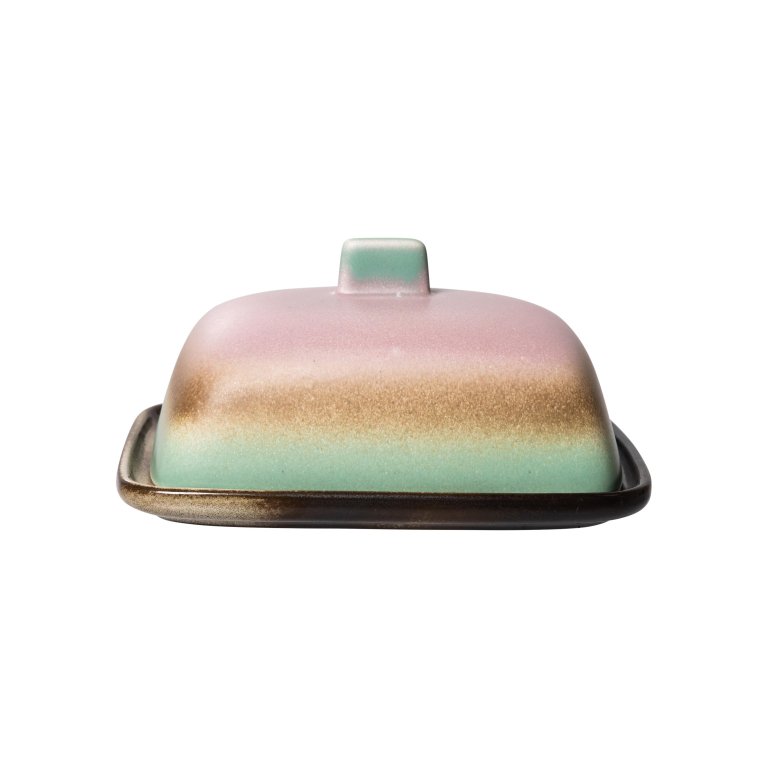HKliving 70's Ceramic botervloot mercury