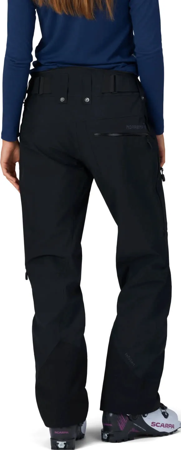 Norrøna Women's Lofoten GORE-TEX Insulated Pants Caviar