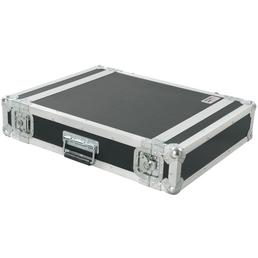 Proel CR202BLKM 19-inch Rack case 2U, 45 cm inbouwdiepte