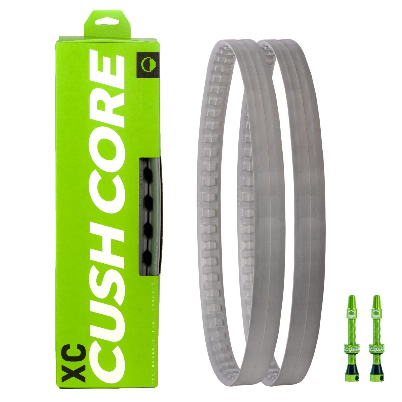Cushecore XC dæk indlæg med tubeless ventil - 29