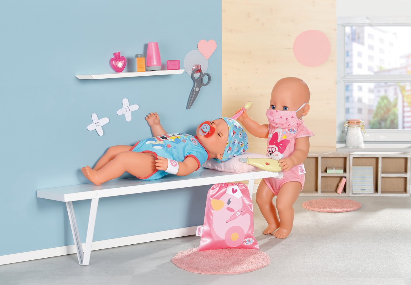 BABY born - Førstehjælpstaske