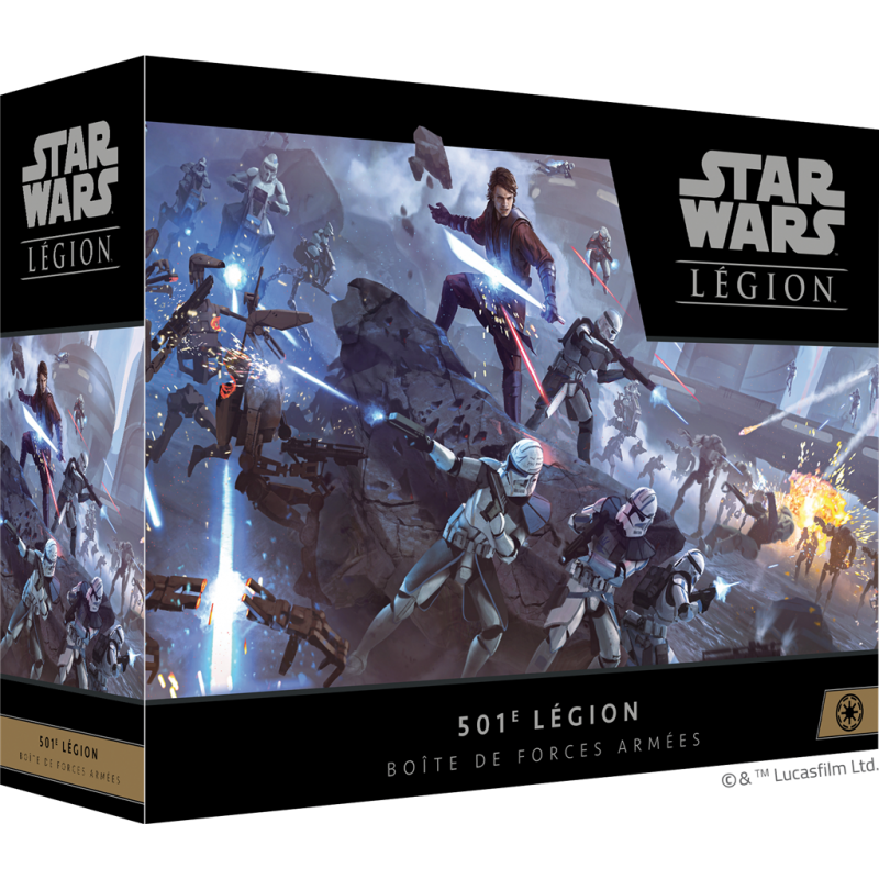 Star Wars Légion - 501e Légion