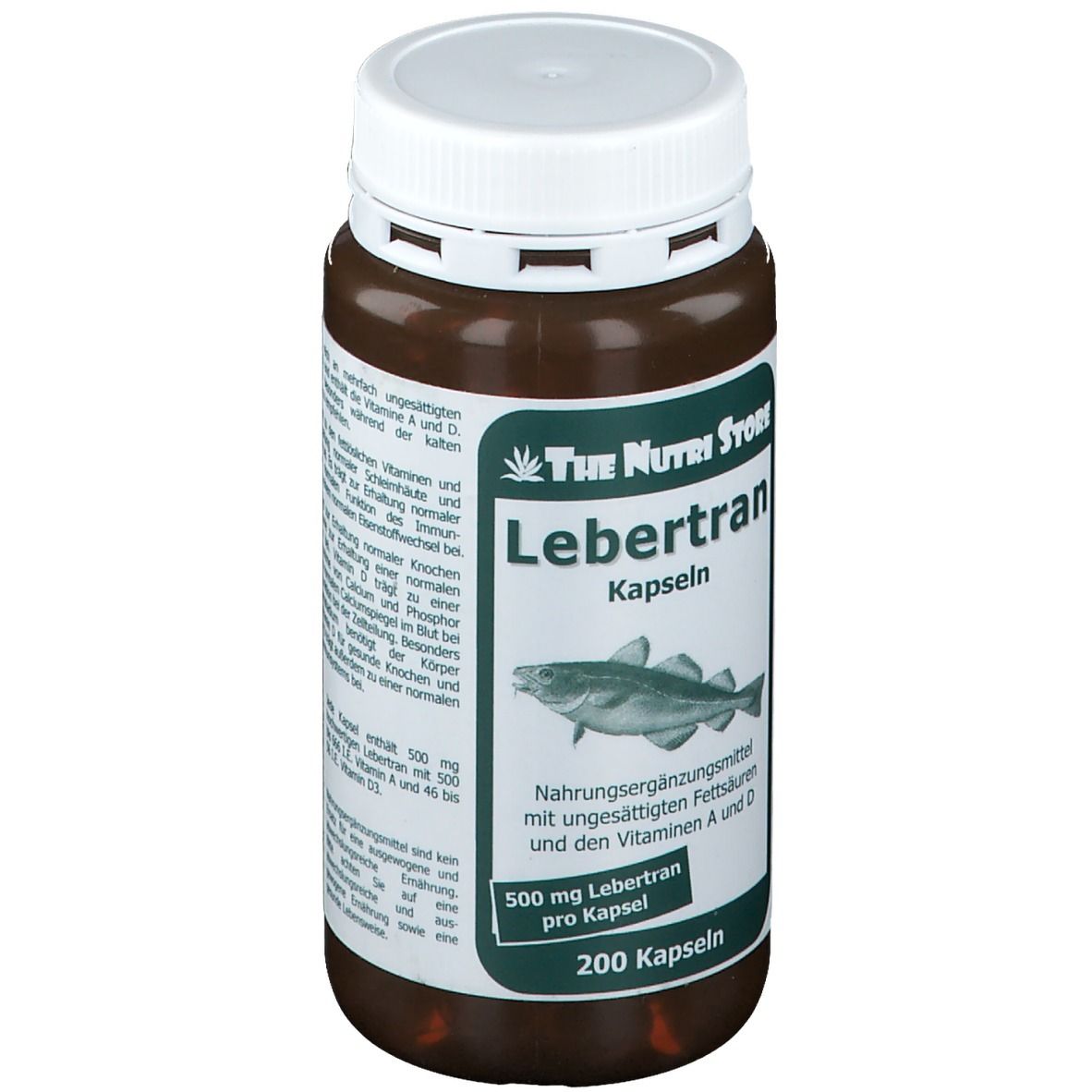 Lebertran 500 mg