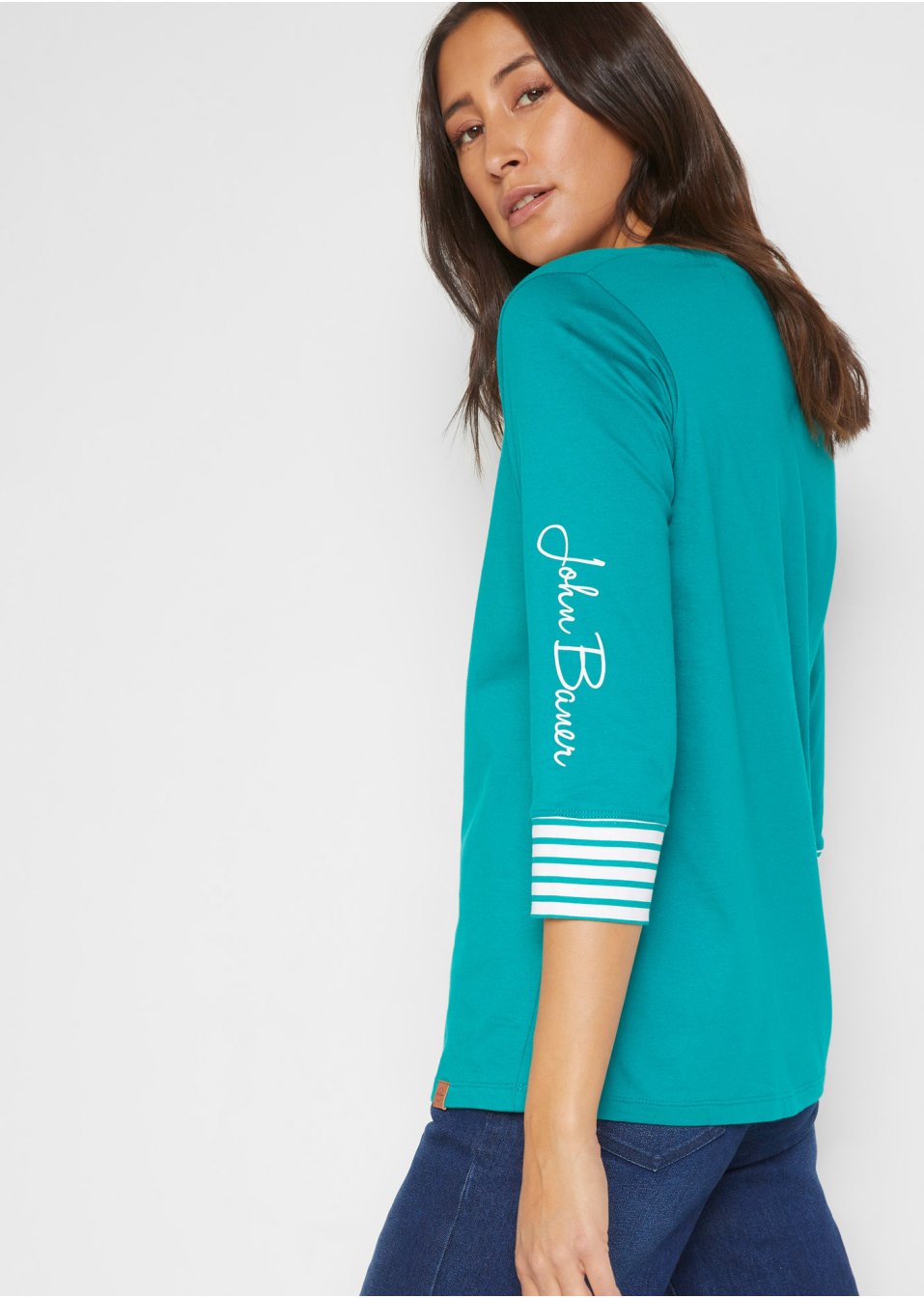 T-shirt manches 3/4
