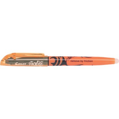 Surligneur FRIXION light, tracé: 3,8 mm, orange fluo