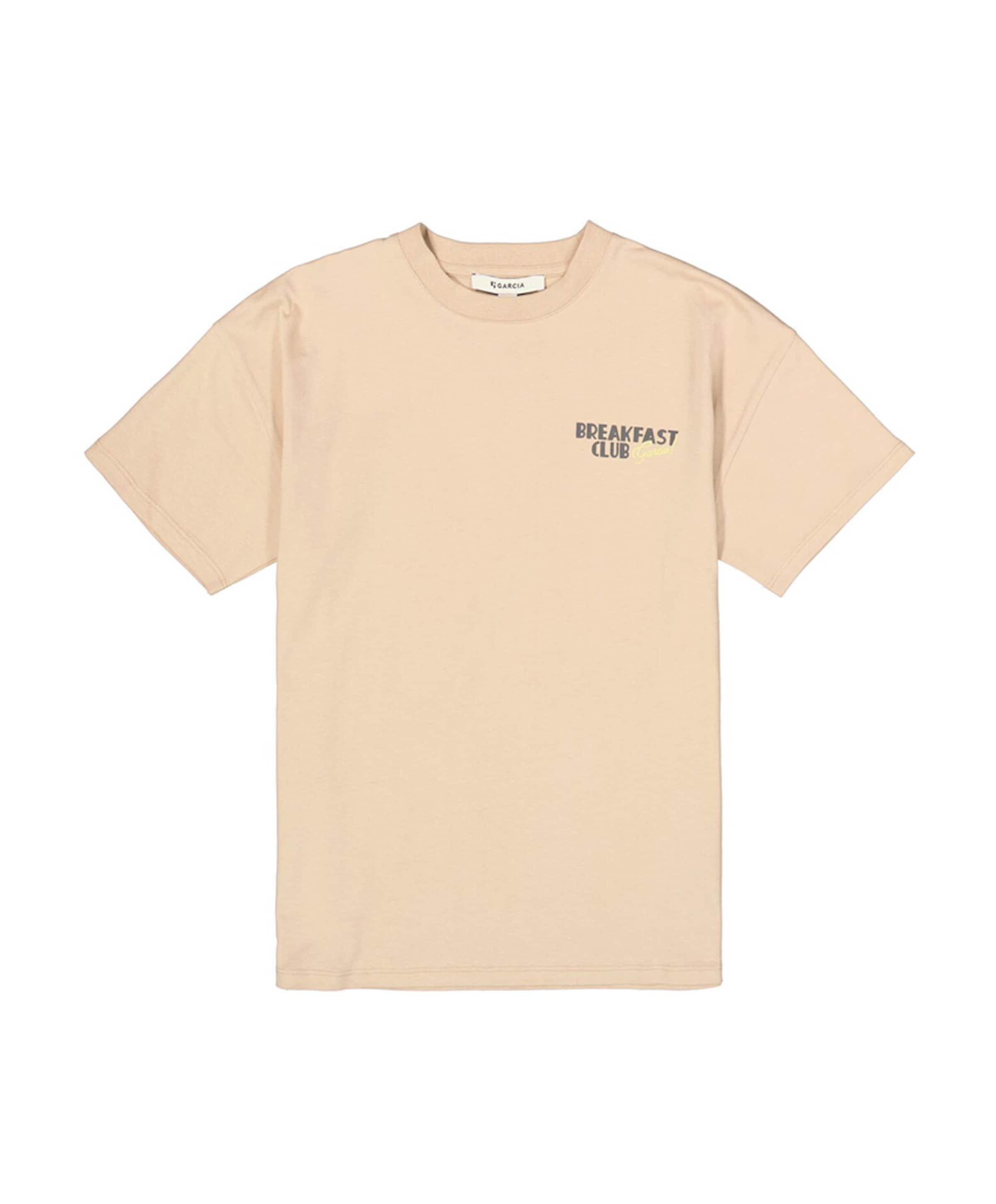 Garcia Meisjes T-shirt beige