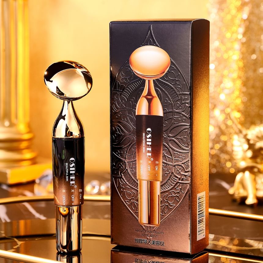 Beautyronics - Elektrische ultrasone gezichtsmassager