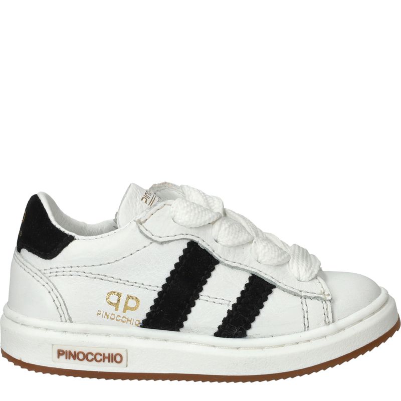 Pinocchio Sneakers Wit Jongens