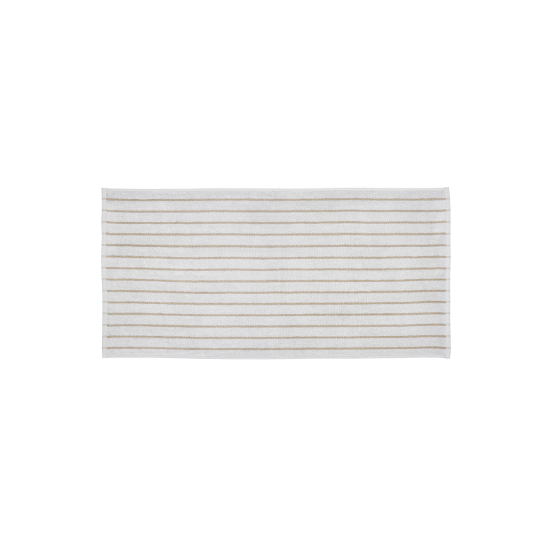 Blomus Arto handdoek 50x100 Moonbeam/Magnet