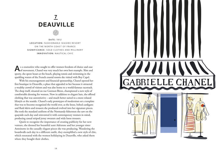 New Mags Chanel in 55 Objects