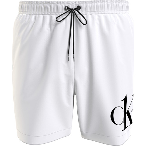 Calvin Klein Jeans - BAÑADOR MEDIUMHOMBRE Blanco