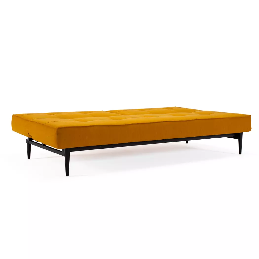 Schlafsofa Splitback Styletto schwarz