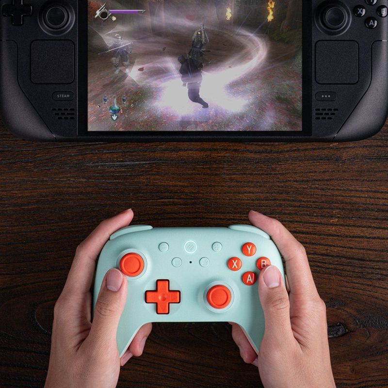 8Bitdo Ultimate 2C Paars Bluetooth/RF/USB Gamepad Android, PC