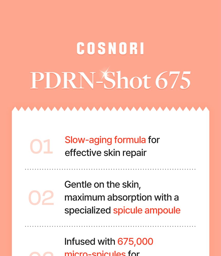 COSNORI - PDRN-shot 675