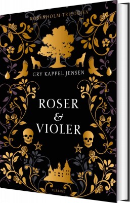Roser Og Violer - Gry Kappel Jensen - Bog
