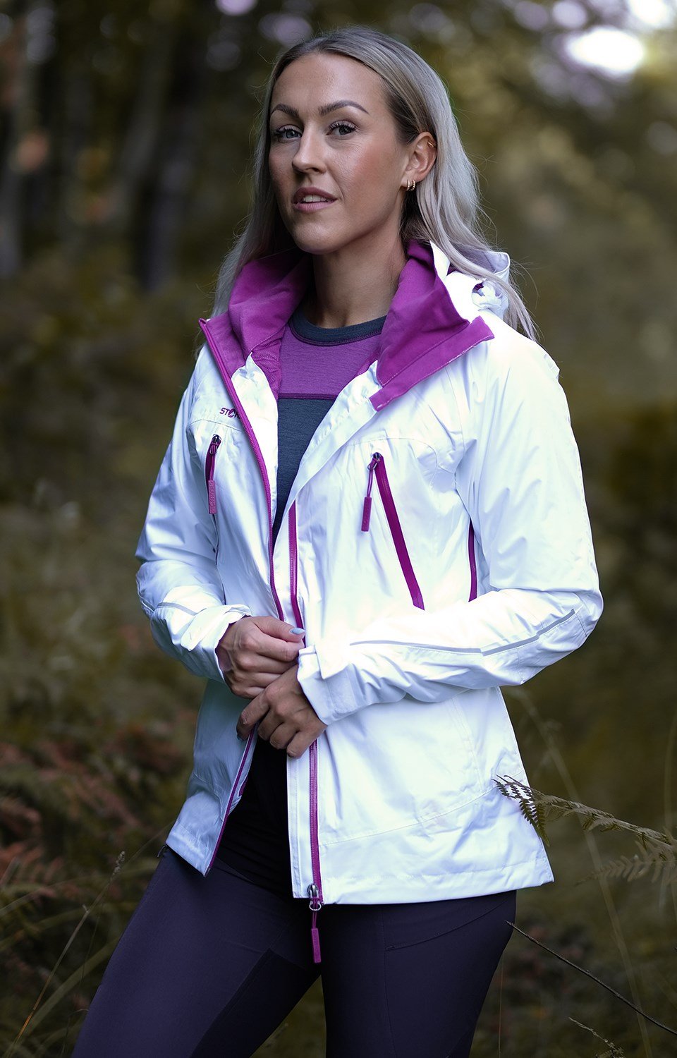 Stormberg Holfossen skalljakke