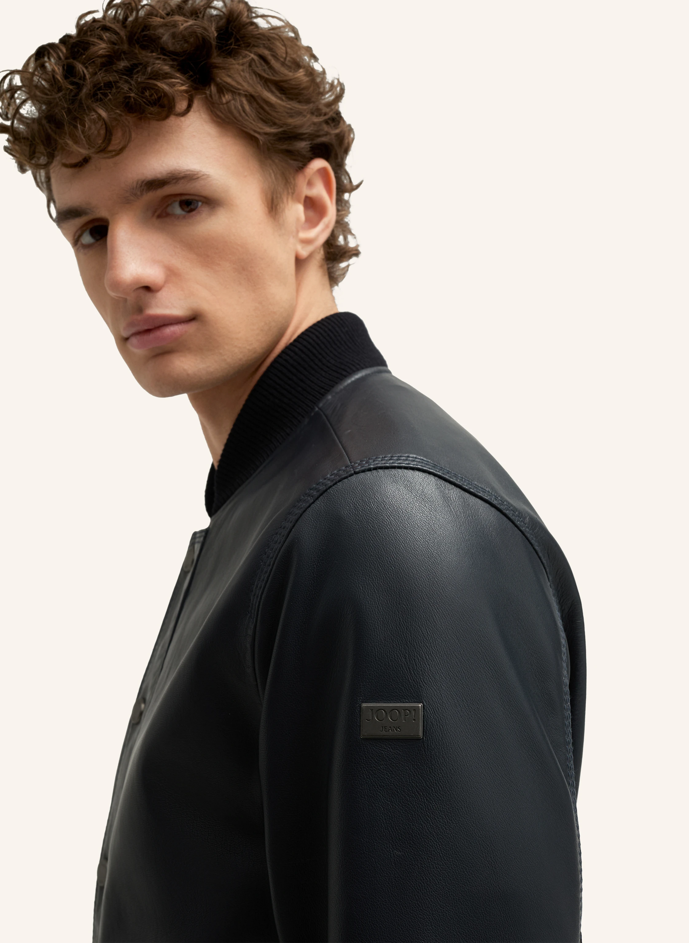 JOOP! JEANS Lederjacke