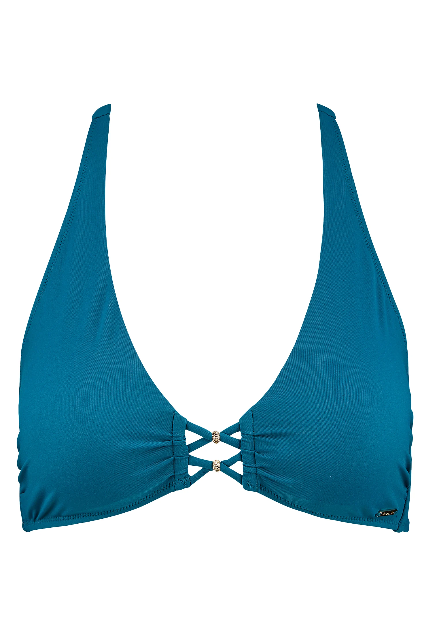 SECRET LAGUNA - Haut de maillot de bain triangle | Bleu