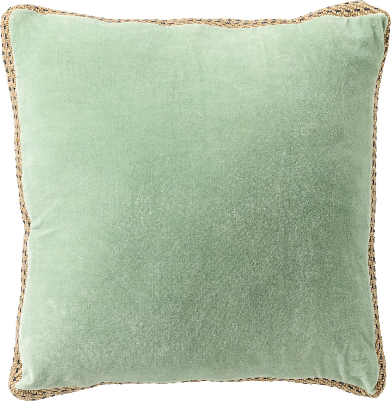 Dutch Decor sierkussen Manoe groen 45 x 45 cm