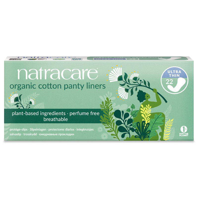 Natracare Inlegkruisjes ultra dun (22 stuks)