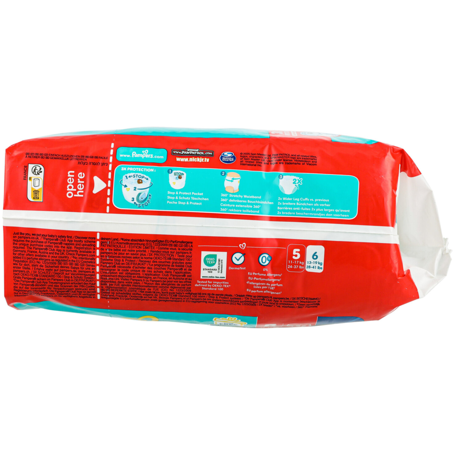 Pampers Baby Dry Gr.5 Junior 11-17kg Paw Patrol