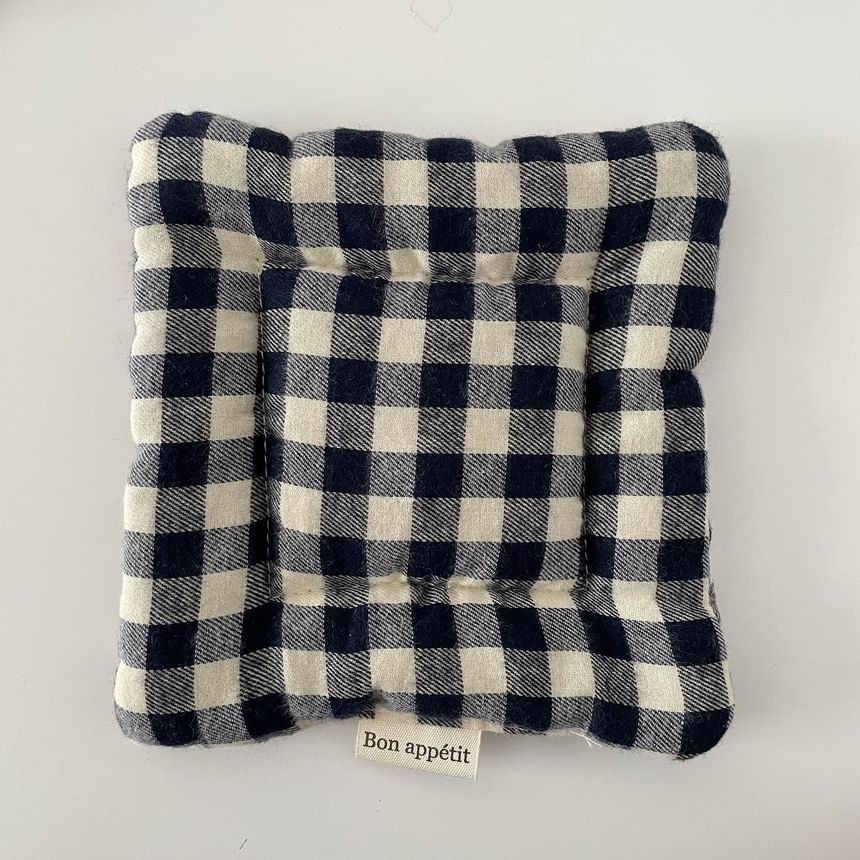 Epoch - Plaid stoffen onderzetter (verschillende ontwerpen)