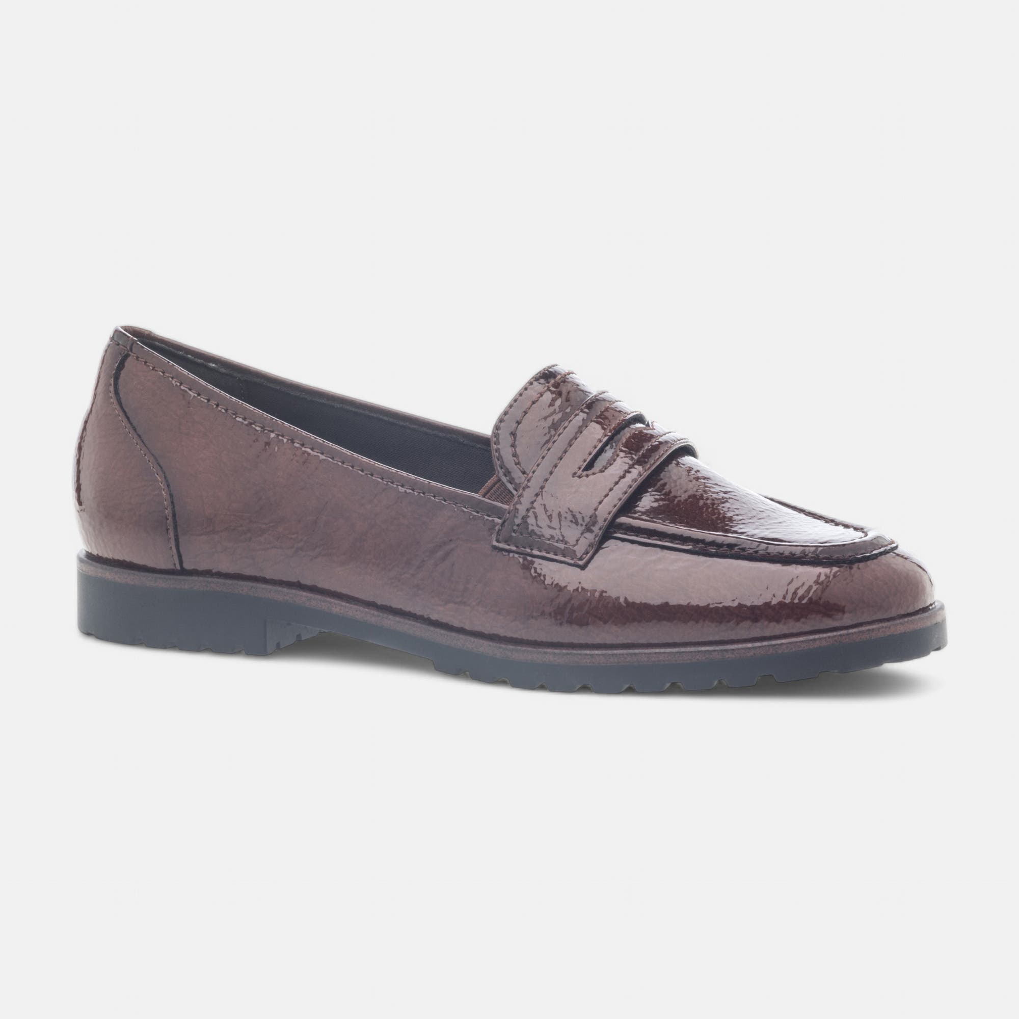 Mocassins Femme cognac