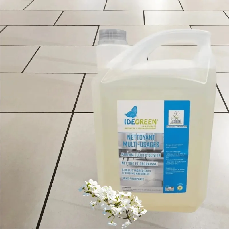 IDEGREEN - Nettoyant multi-usages Ecolabel - 5L