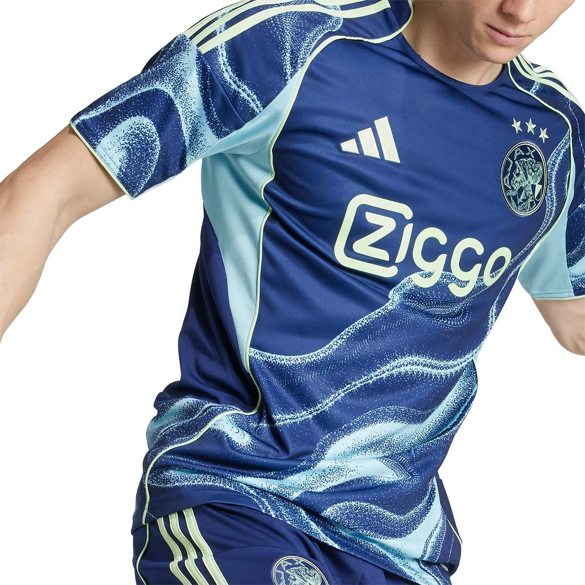 T-Shirt adidas Ajax Segundo Equipamento 2025-2026