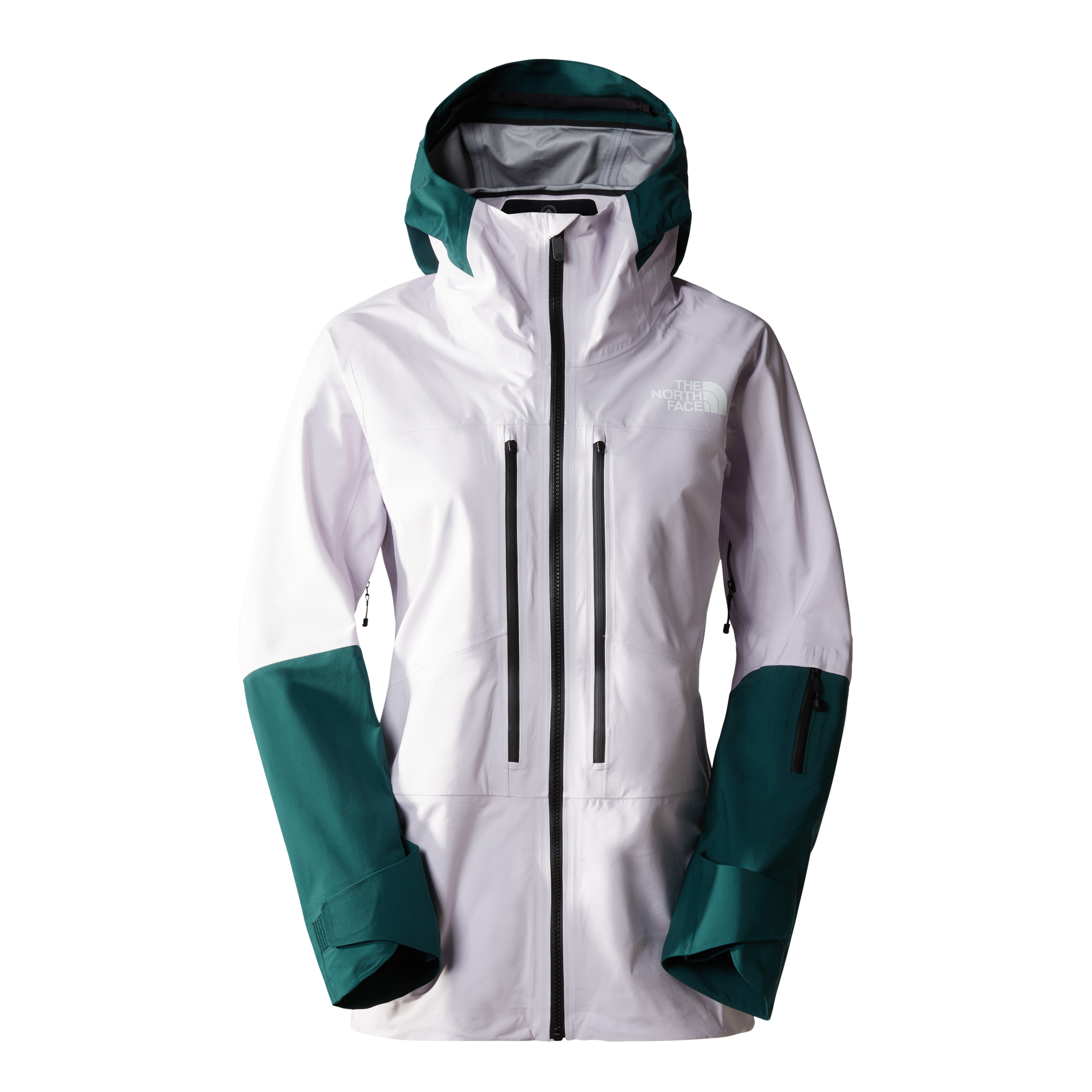 Summit Stimson Futurelight Jacket Dame 80R/Lavender Fog-Ponderosa Green