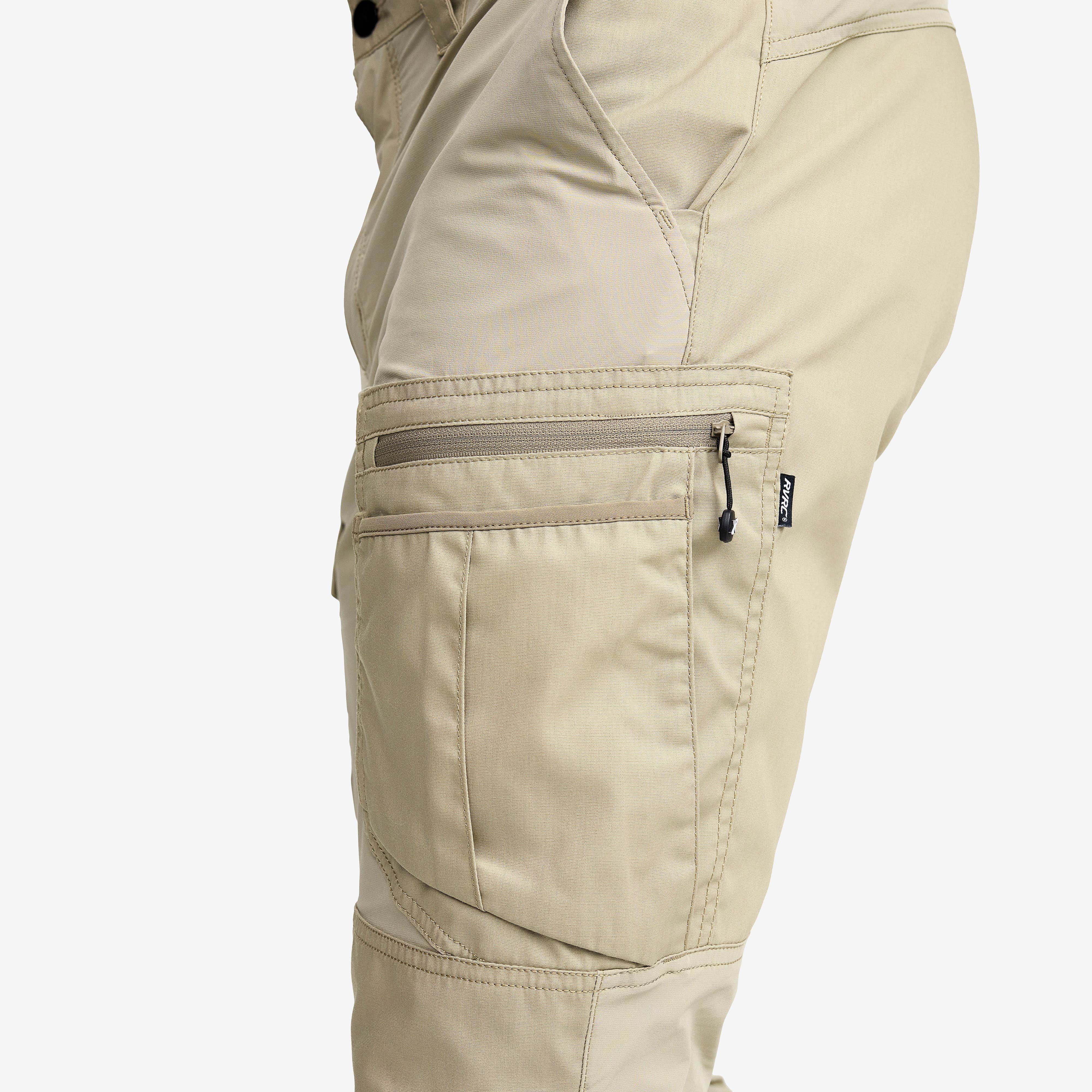 Rambler Lightweight Pro Pants Herre Aluminium
