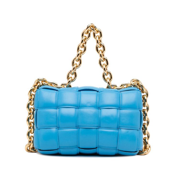 Bottega Veneta Vintage Bottega Veneta Shoulder Bag Blue