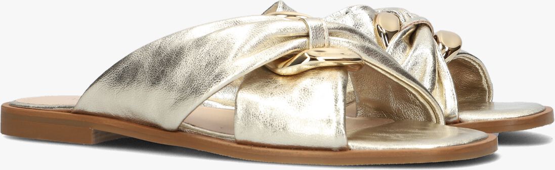 NOTRE-V gouden notre-v slippers 226