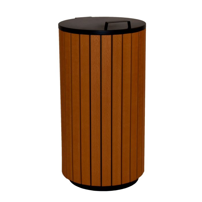 Buitenafvalbak Houtlook 90 Liter V part (VB183562)