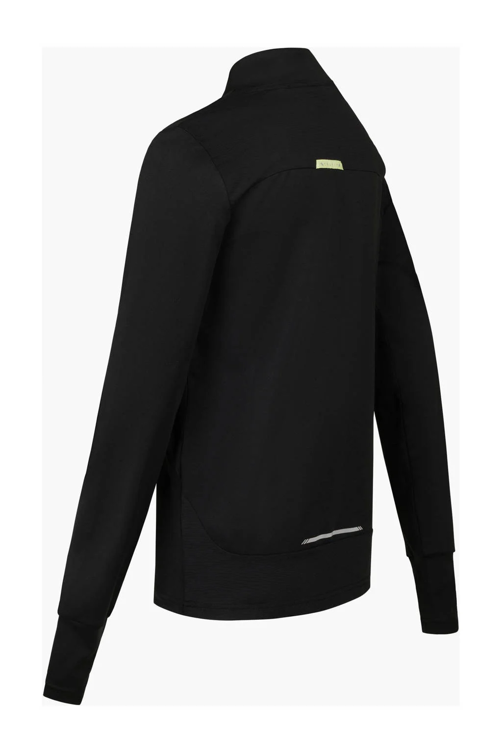 Cruyff sportshirt Ametrine zwart