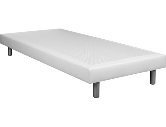 CONCEPT1 - Sommier  90 x 190 Chatel Light 90x190cm Cannes blanc