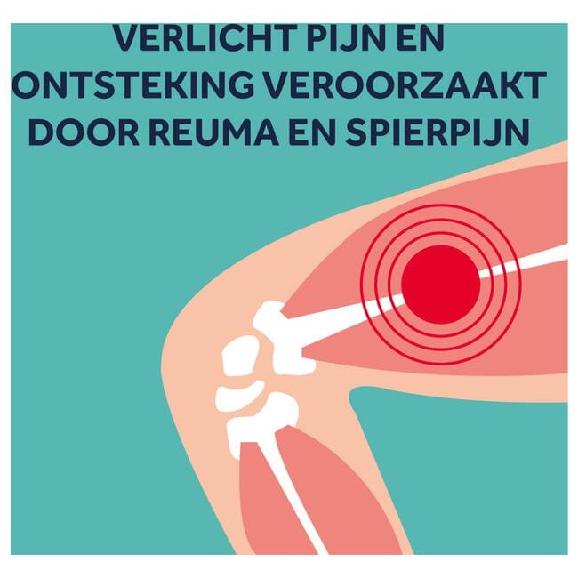 Nurofen Omhulde Tabletten 400 mg Ibuprofen