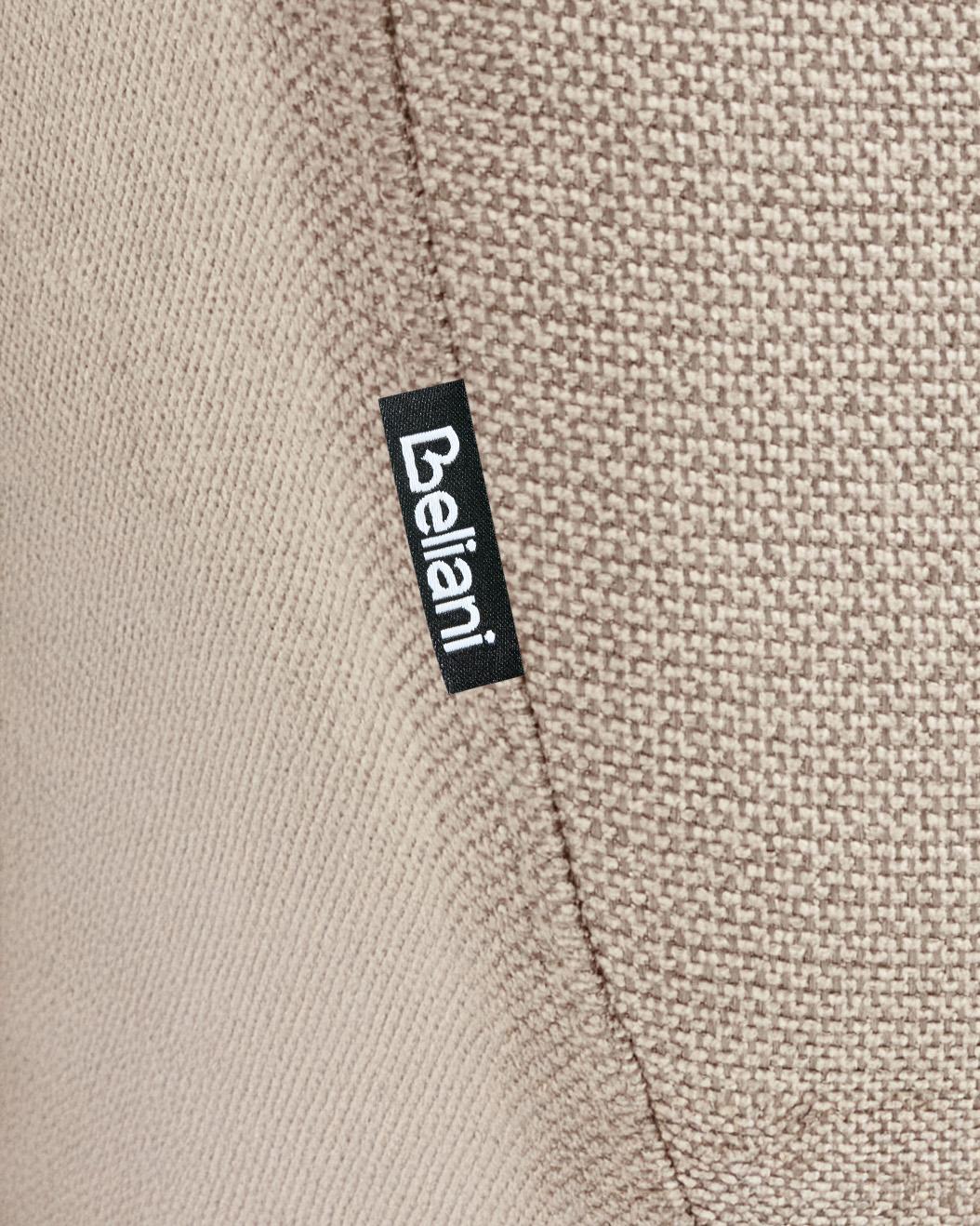 Kinderfauteuil Nijlpaard MARIBO Stof Taupe