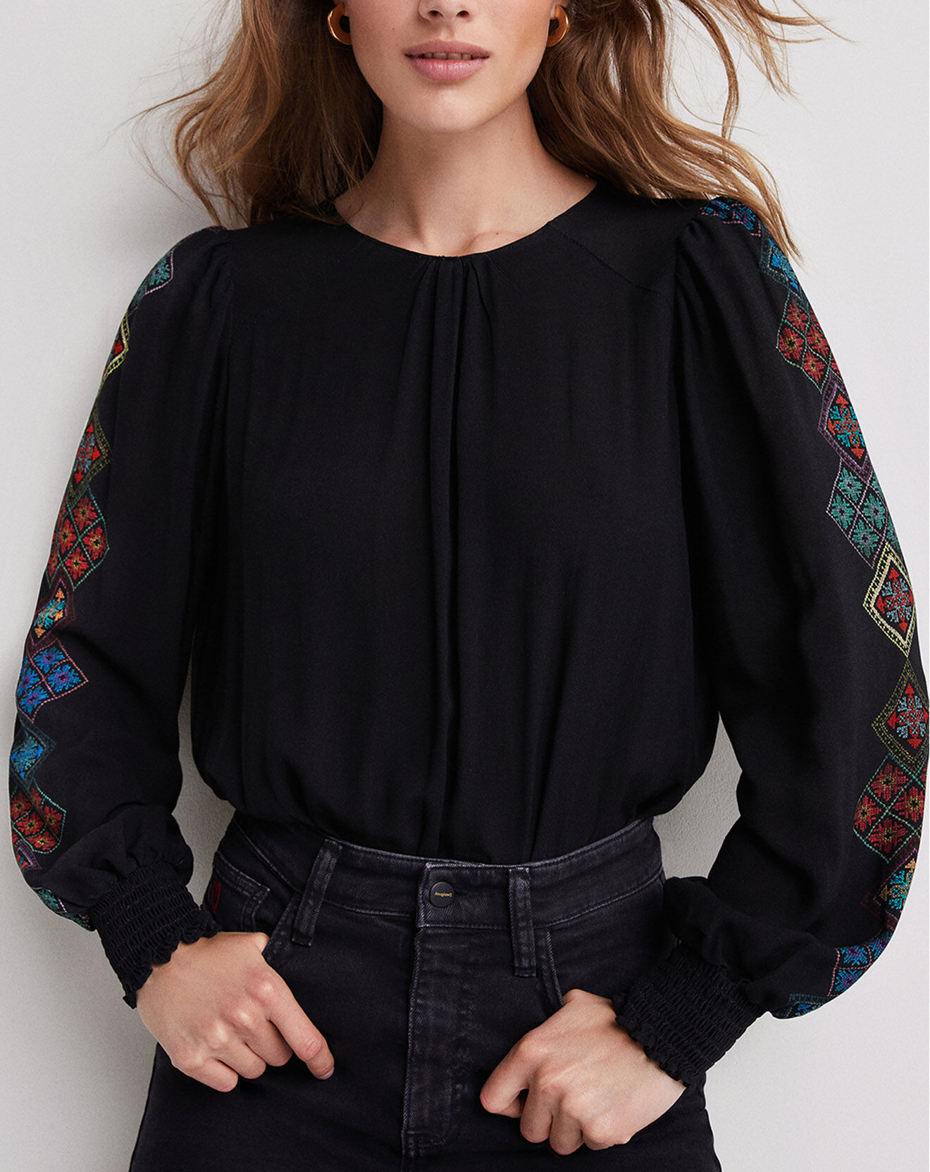 Desigual Blouse Amira noire