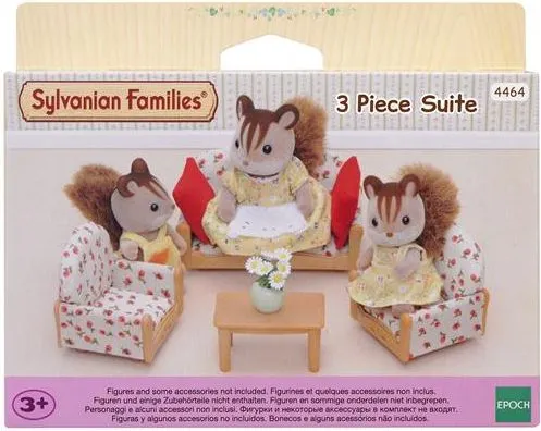 Sylvanian Families 3 Piece Suite