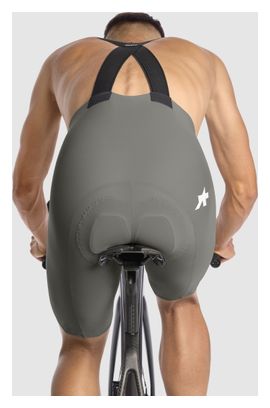Cuissard Court à Bretelles Homme Assos Equipe R S11 Vert