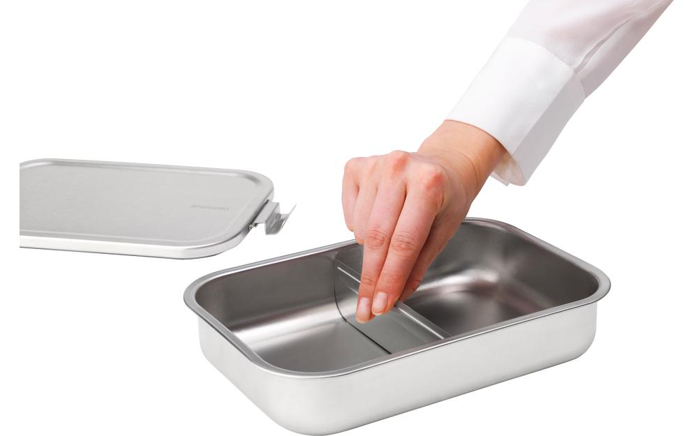 Lunchbox Make & Take 2 l, SilberZnünibox