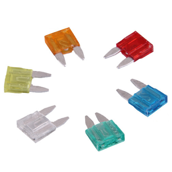 Lot de 6 mini fusibles