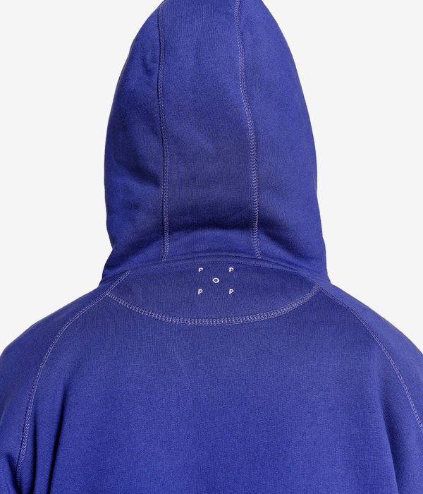 Pop Trading Company Arch Hoodie (twilight blue)