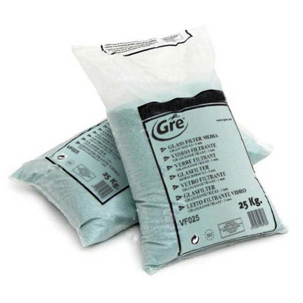 Gre accessories Glasfiltermedium