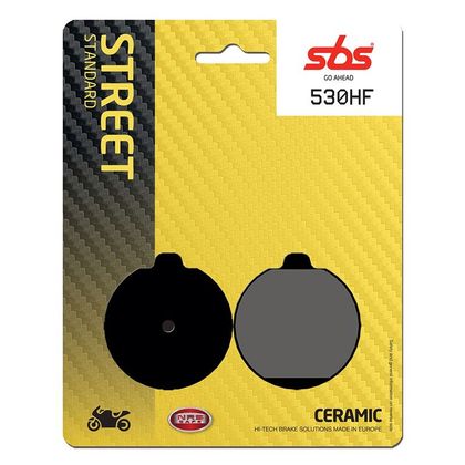 Plaquettes de freins SBS 530HF Organique avant