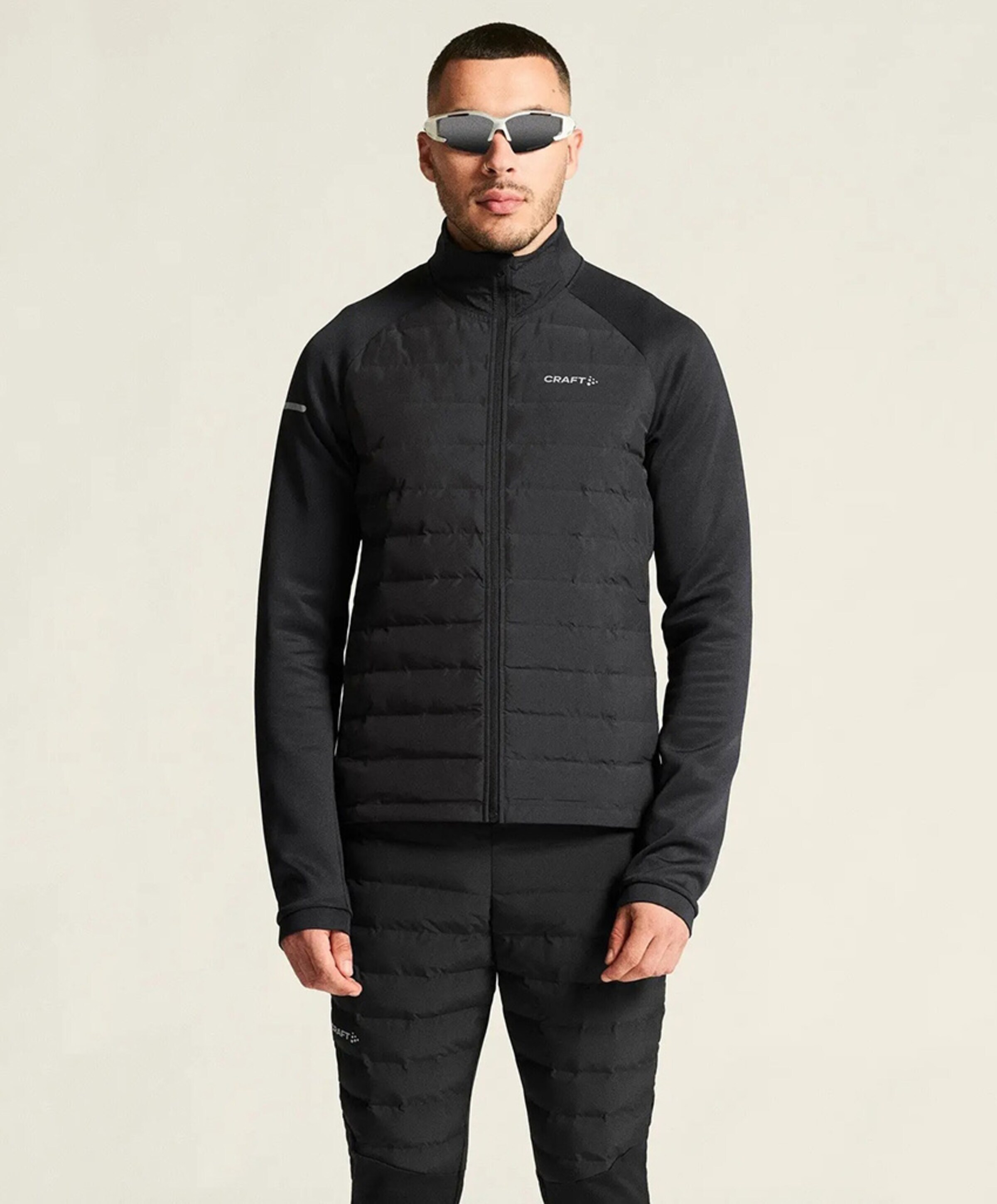 Craft Heren jas zwart