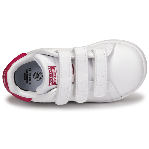 adidas Originals - STAN SMITH CF I - Blanc / Rose