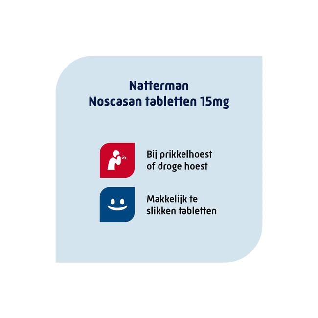 Natterman Noscasan Dragees 20 stuks