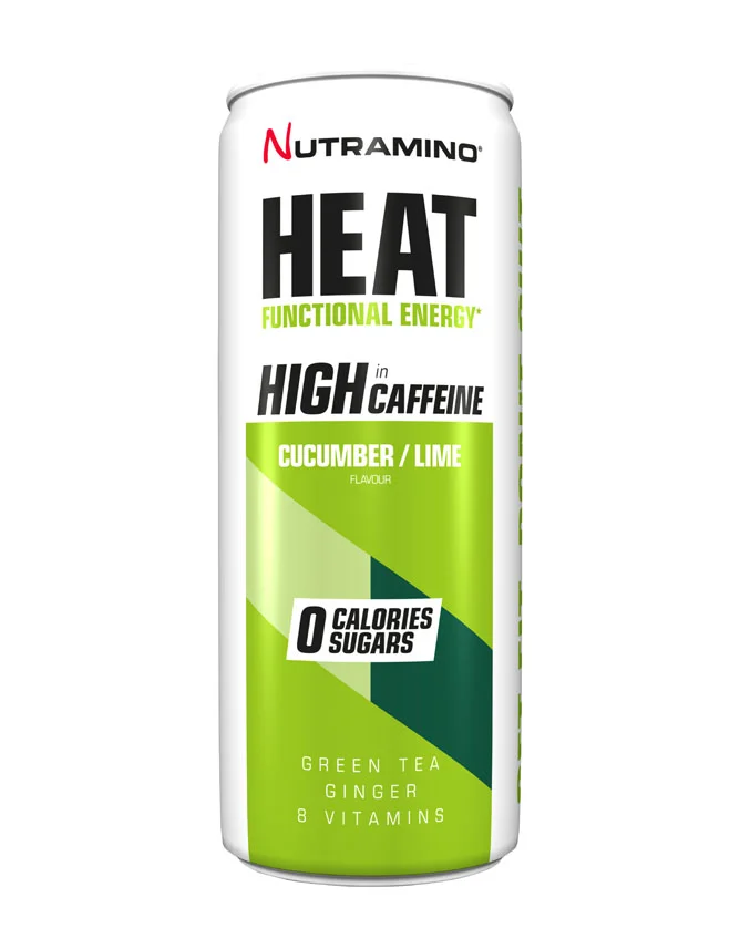 Nutramino HEAT Cucumber Lime 24x330ml